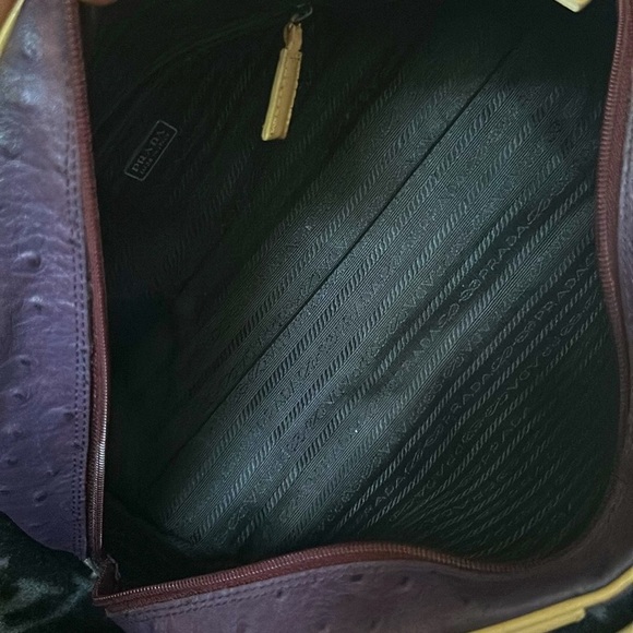 Authentic Prada Handbag - Picture 8 of 15